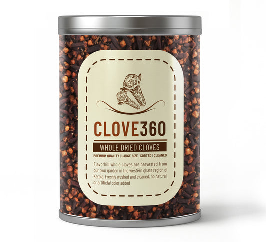 Clove360- Whole Dried Cloves - 100g