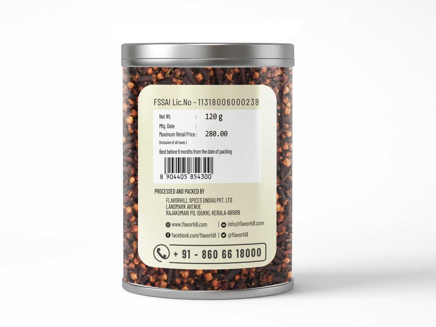 Clove360- Whole Dried Cloves - 100g