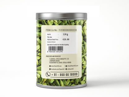 Green Bold - Whole cardamom -100g