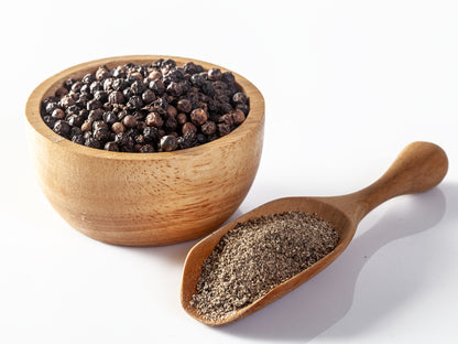 Pepper-9 Whole Black  Peppercorn - 100g