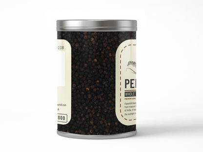 Pepper-9 Whole Black  Peppercorn - 100g